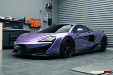 Load image into Gallery viewer, 2018-2021 McLaren 600lt Carbon Fiber Quarter Panel Side Scoops