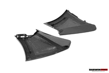 Load image into Gallery viewer, DarwinPRO 2018-2021 McLaren 600lt Carbon Fiber Front Bumper Side Splitter