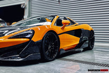 Load image into Gallery viewer, DarwinPRO 2018-2021 McLaren 600lt Carbon Fiber Front Bumper Side Splitter