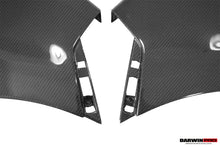 Load image into Gallery viewer, DarwinPRO 2018-2021 McLaren 600lt Carbon Fiber Front Bumper Side Splitter