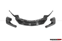 Load image into Gallery viewer, DarwinPRO 2018-2021 McLaren 600lt Carbon Fiber Front Bumper Lip