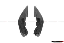 Load image into Gallery viewer, DarwinPRO 2018-2021 McLaren 600lt Carbon Fiber Front Bumper Lip