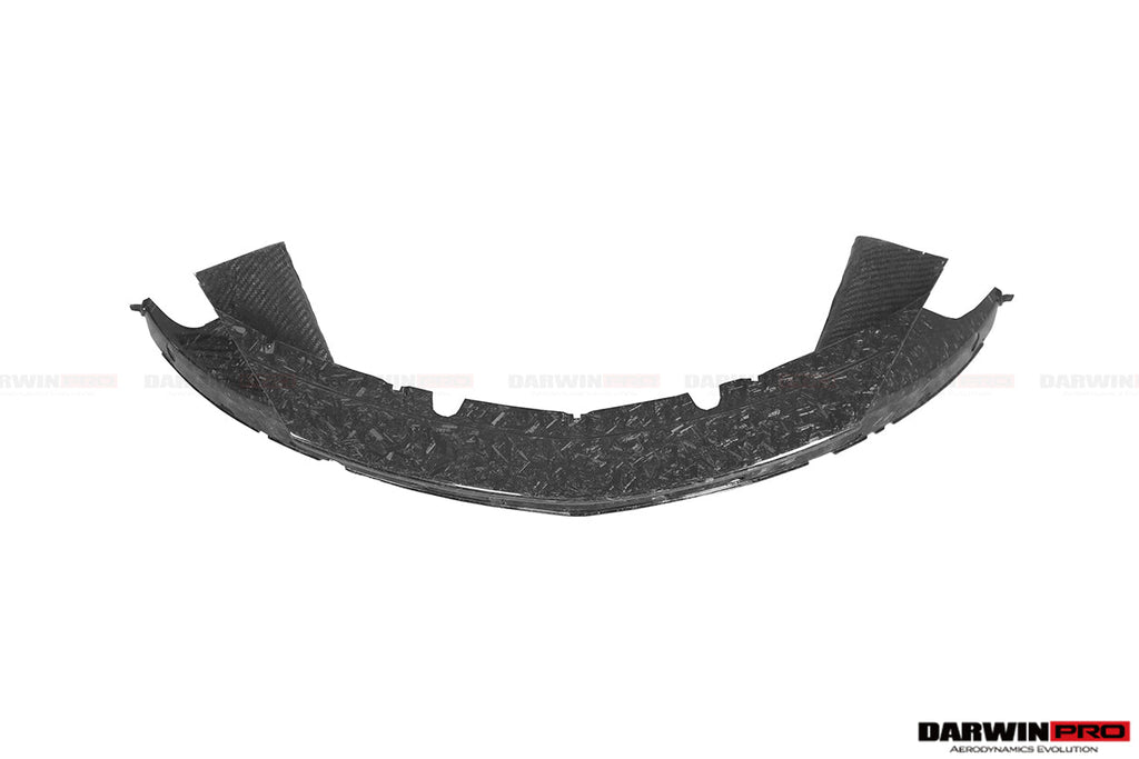 DarwinPRO 2018-2021 McLaren 600lt Carbon Fiber Front Bumper Lip