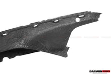 Load image into Gallery viewer, DarwinPRO 2018-2021 McLaren 600lt Carbon Fiber Front Bumper Lip
