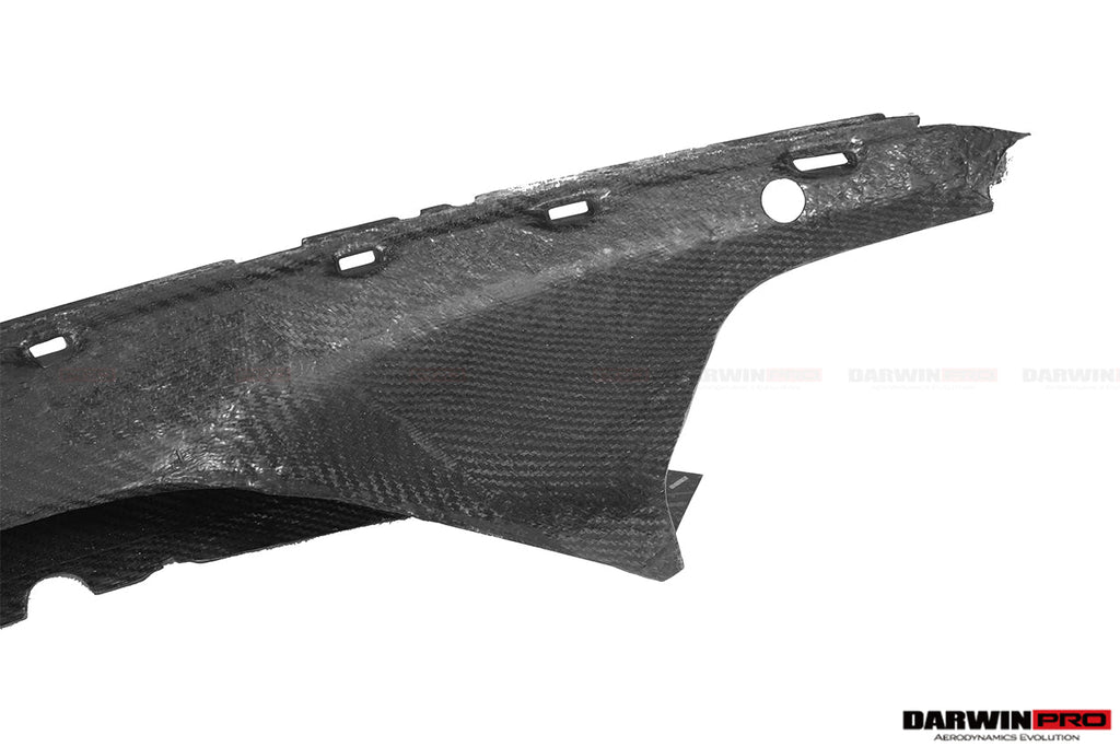 DarwinPRO 2015-2021 McLaren 540C BKSS Style Carbon Fiber Front Lip