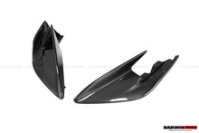 Load image into Gallery viewer, 2018-2021 McLaren 600lt Carbon Fiber Front Lip Side Splitter