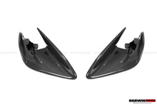 Load image into Gallery viewer, 2018-2021 McLaren 600lt Carbon Fiber Front Lip Side Splitter