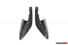 Load image into Gallery viewer, 2018-2021 McLaren 600lt Carbon Fiber Front Lip Side Splitter