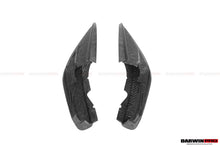 Load image into Gallery viewer, 2018-2021 McLaren 600lt Carbon Fiber Front Lip Side Splitter