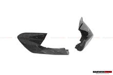 Load image into Gallery viewer, 2018-2021 McLaren 600lt Carbon Fiber Front Lip Side Splitter