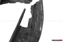 Load image into Gallery viewer, 2018-2021 McLaren 600lt Carbon Fiber Front Lip Side Splitter