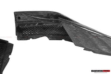 Load image into Gallery viewer, 2018-2021 McLaren 600lt Carbon Fiber Front Lip Side Splitter