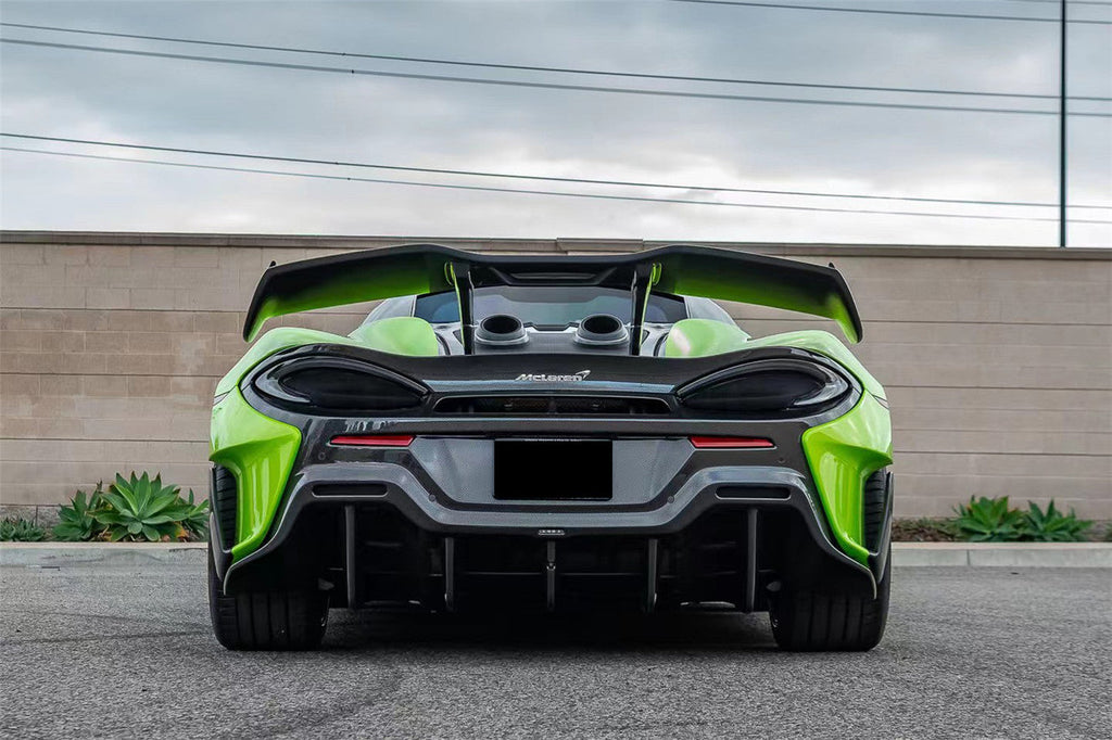 2018-2021 McLaren 600lt Carbon Fiber Rear Bumper