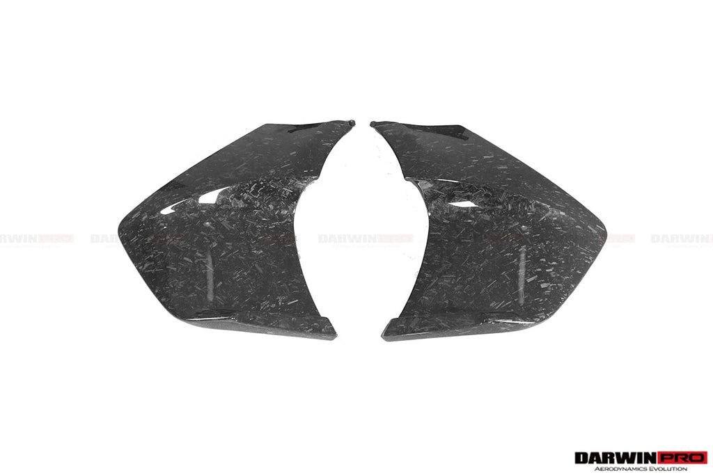 2018-2021 McLaren 600lt Carbon Fiber Rear Bumper