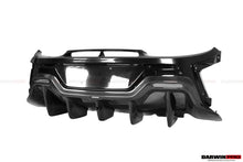 Load image into Gallery viewer, 2018-2021 McLaren 600lt Carbon Fiber Rear Bumper