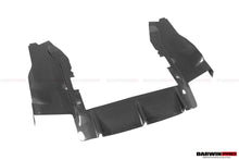 Load image into Gallery viewer, 2018-2021 McLaren 600lt Carbon Fiber Under Rear Diffuser Undertray