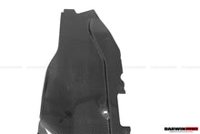 Load image into Gallery viewer, 2018-2021 McLaren 600lt Carbon Fiber Under Rear Diffuser Undertray