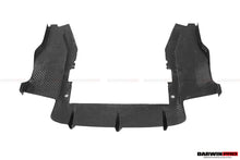 Load image into Gallery viewer, 2018-2021 McLaren 600lt Carbon Fiber Under Rear Diffuser Undertray