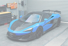 Load image into Gallery viewer, 2018-2021 McLaren 600lt Carbon Fiber Air Intake Fins