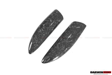 Load image into Gallery viewer, 2018-2021 McLaren 600lt Carbon Fiber Air Intake Fins