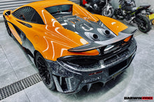 Load image into Gallery viewer, 2018-2021 McLaren 600lt Carbon Fiber Air Intake Fins