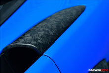 Load image into Gallery viewer, 2018-2021 McLaren 600lt Carbon Fiber Air Intake Fins