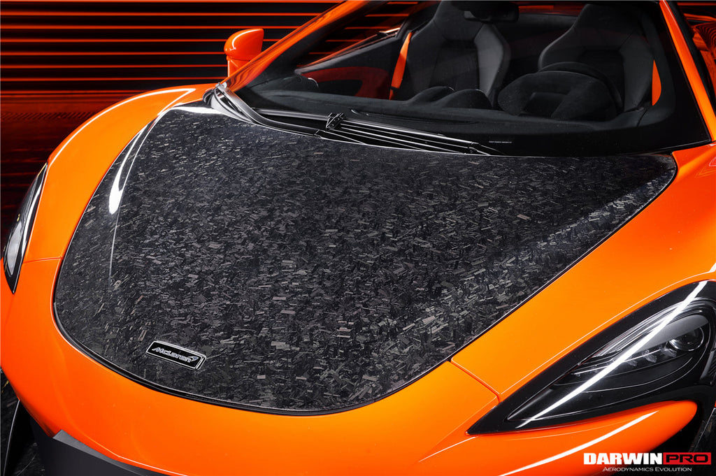 DarwinPRO 2018-2021 McLaren 600lt Carbon Fiber Front Bumper Lip