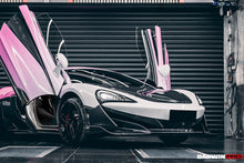 Load image into Gallery viewer, DarwinPRO 2018-2021 McLaren 600lt Carbon Fiber Front Bumper Lip