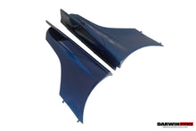 Load image into Gallery viewer, DarwinPRO 2011-2017 McLaren 650S &amp; 12C BKSS Style Side Skirts - DarwinPRO Aerodynamics