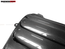Load image into Gallery viewer, 2011-2017 McLaren 650s MP4 12C Autoclave Carbon Fiber Armadillo Engine Cover Repalcement - DarwinPRO Aerodynamics