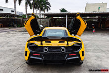 Load image into Gallery viewer, 2011-2017 McLaren 650S 625C MP4 12C  675LT Style Dry Carbon Fiber Rear Body Kit