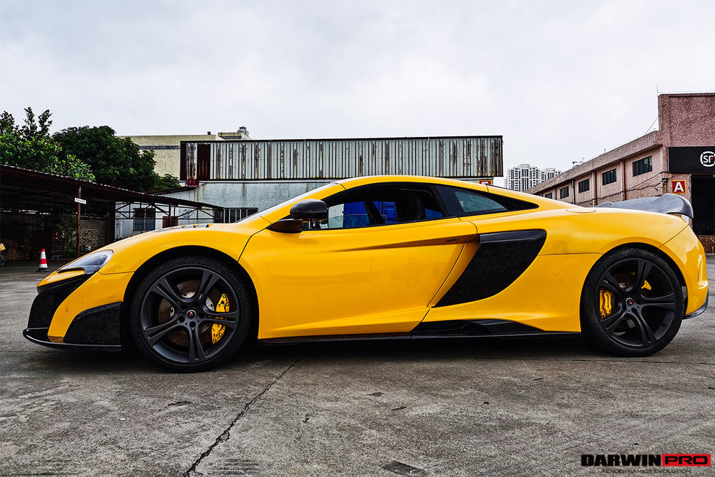 2011-2017 McLaren 650S MP4 12C Full 675LT Style Autoclave Carbon Fiber Body Kit