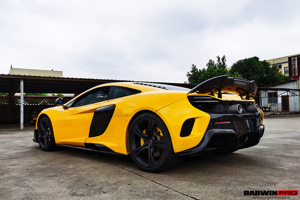 2011-2017 McLaren 650S MP4 12C Full 675LT Style Autoclave Carbon Fiber Body Kit