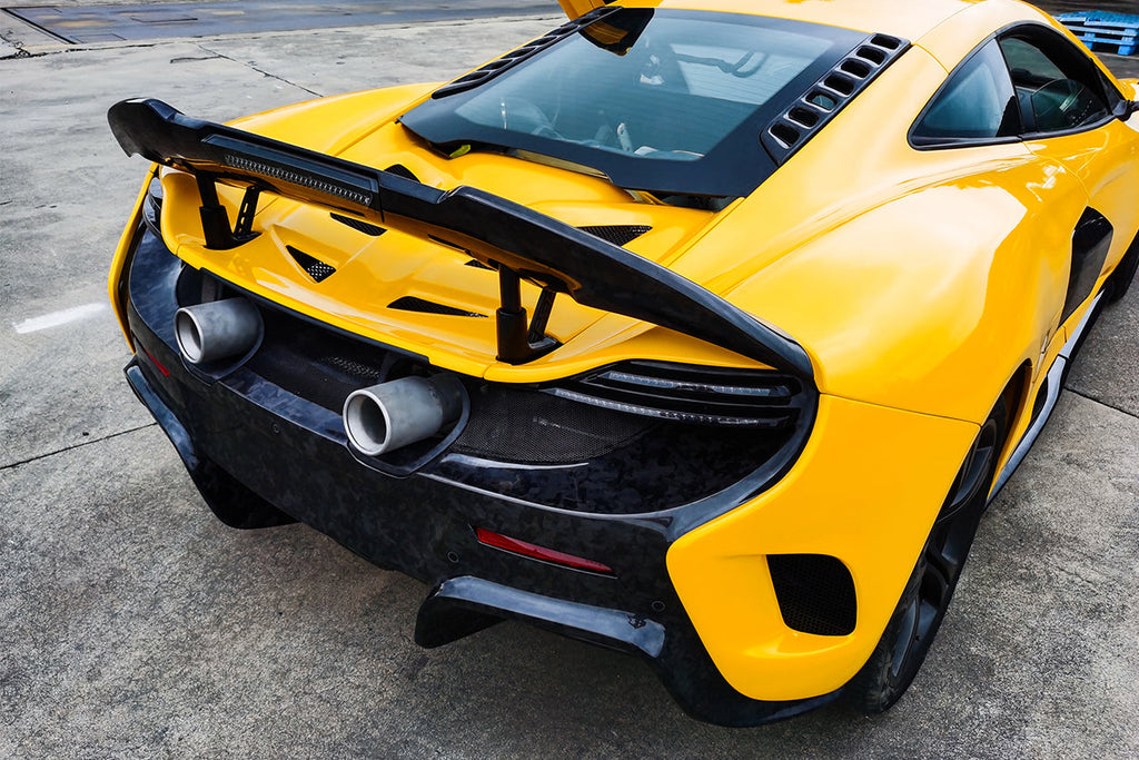 2011-2017 McLaren 650S MP4 12C Full 675LT Style Autoclave Carbon Fiber Body Kit