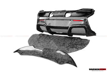 Load image into Gallery viewer, 2011-2017 McLaren 650S 625C MP4 12C  675LT Style Dry Carbon Fiber Rear Body Kit