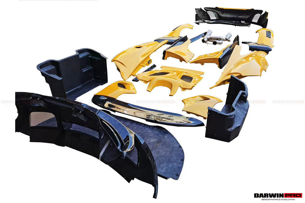 2011-2017 McLaren 650S MP4 12C Full 675LT Style Autoclave Carbon Fiber Body Kit