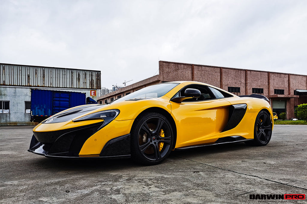 2011-2017 McLaren 650S MP4 12C Full 675LT Style Autoclave Carbon Fiber Body Kit