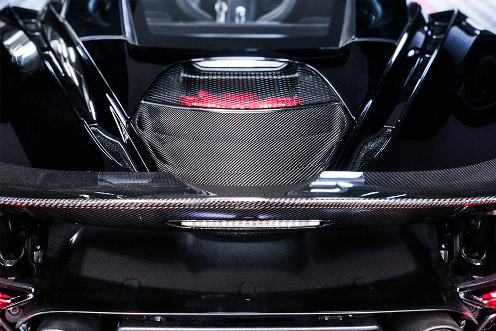 2017-2022 McLaren 720s Coupe Dry Carbon Fiber Engine Hood Replacement