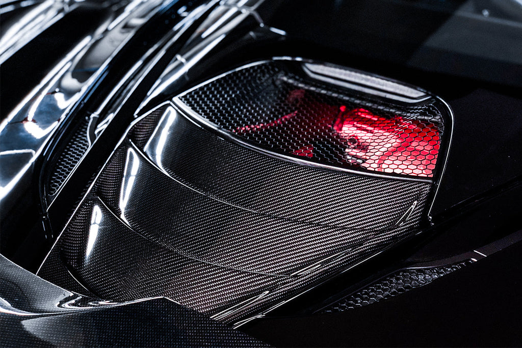 2017-2022 McLaren 720s Coupe Dry Carbon Fiber Engine Hood Replacement
