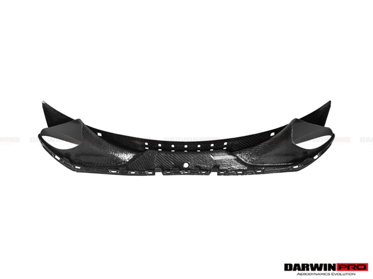 2017-2023 McLaren 720s Carbon Fiber Front Lip - DarwinPRO Aerodynamics
