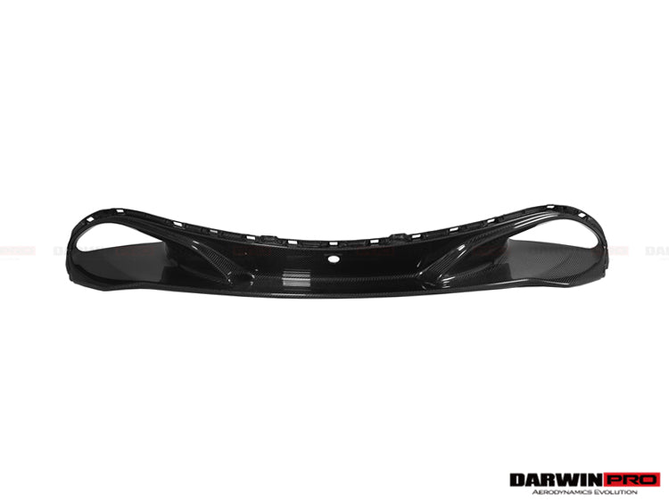 2017-2023 McLaren 720s Carbon Fiber Front Lip - DarwinPRO Aerodynamics
