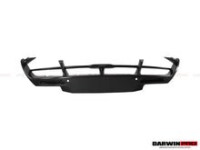 Load image into Gallery viewer, 2017-2023 McLaren 720s Carbon Fiber Rear Bumper Center Valance - DarwinPRO Aerodynamics