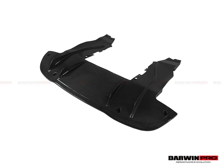 2017-2023 McLaren 720s Carbon Fiber Rear Diffuser - DarwinPRO Aerodynamics