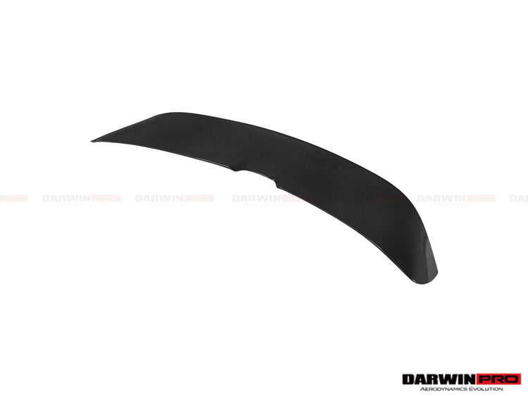 2017-2023 McLaren 720s Carbon Fiber Trunk Spoiler - DarwinPRO Aerodynamics