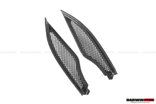 Load image into Gallery viewer, 2017-2023 McLaren 720s Coupe Carbon Fiber Engine Hood Side Air Intake Vents