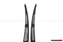 Load image into Gallery viewer, 2017-2023 McLaren 720s Coupe Carbon Fiber Engine Hood Side Air Intake Vents