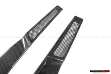 Load image into Gallery viewer, 2017-2023 McLaren 720s Coupe Carbon Fiber Engine Hood Side Air Intake Vents