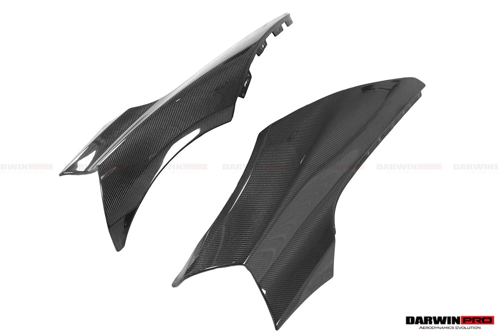 DarwinPRO 2017-2023 McLaren 720s & 765LT Coupe Carbon Fiber Front Fender