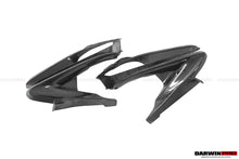 Load image into Gallery viewer, 2017-2023 McLaren 720s Dry Carbon Fiber Headlight Inserts Tim Replacement