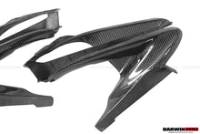 Load image into Gallery viewer, 2017-2023 McLaren 720s Dry Carbon Fiber Headlight Inserts Tim Replacement